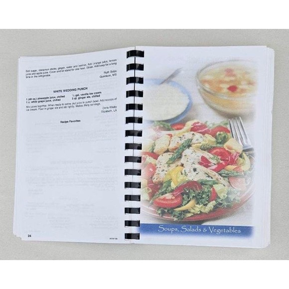 Global Maritime Ministries Millennium Cookbook New Orleans Louisiana 2000 - Picture 9 of 16